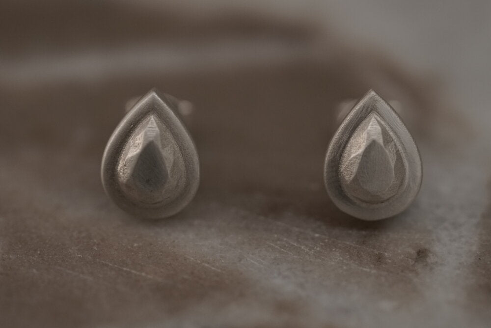 SilverDiamond- [TearCut, Earring]