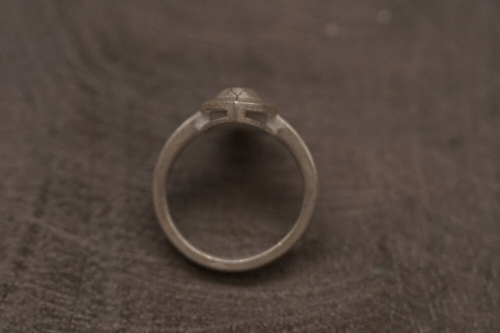 SilverDiamond - [Marquise, Ring]