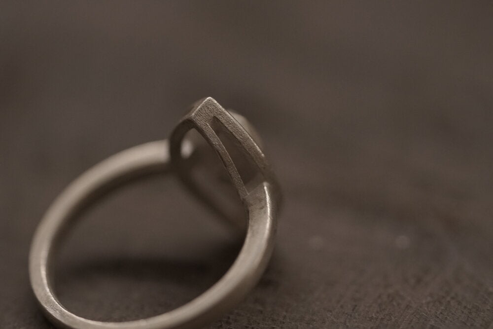 SilverDiamond - [Marquise, Ring]