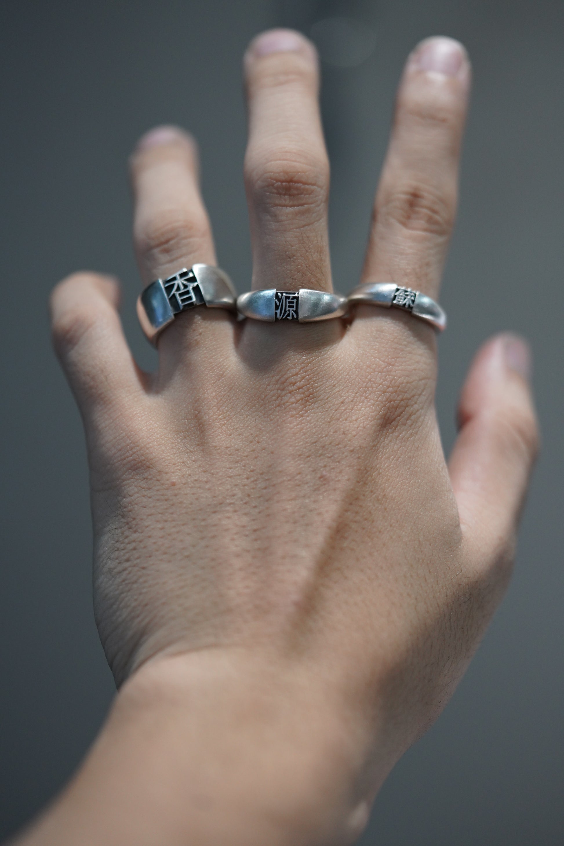 「文字情」4.5mm-[Ring-Single]