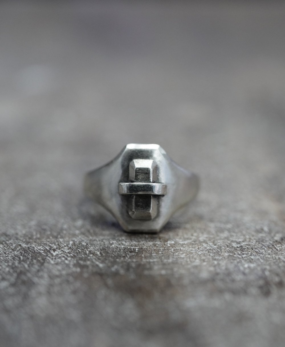 SilverDiamond II - [BaguetteCut Ring]