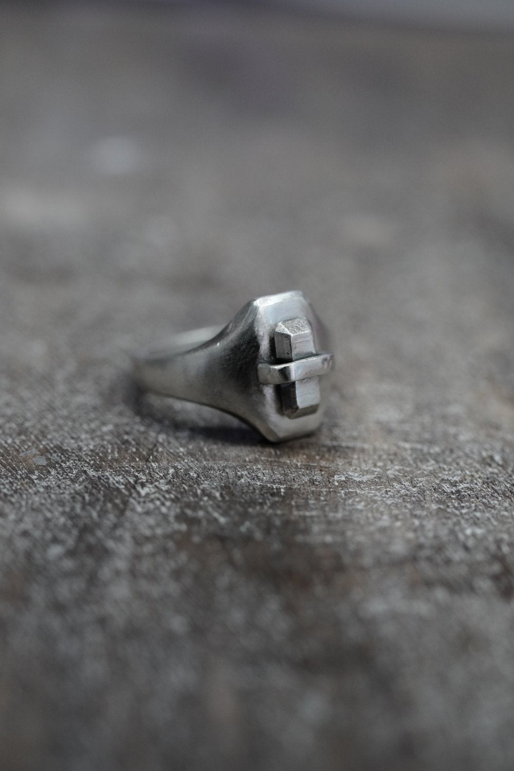 SilverDiamond II - [BaguetteCut Ring]