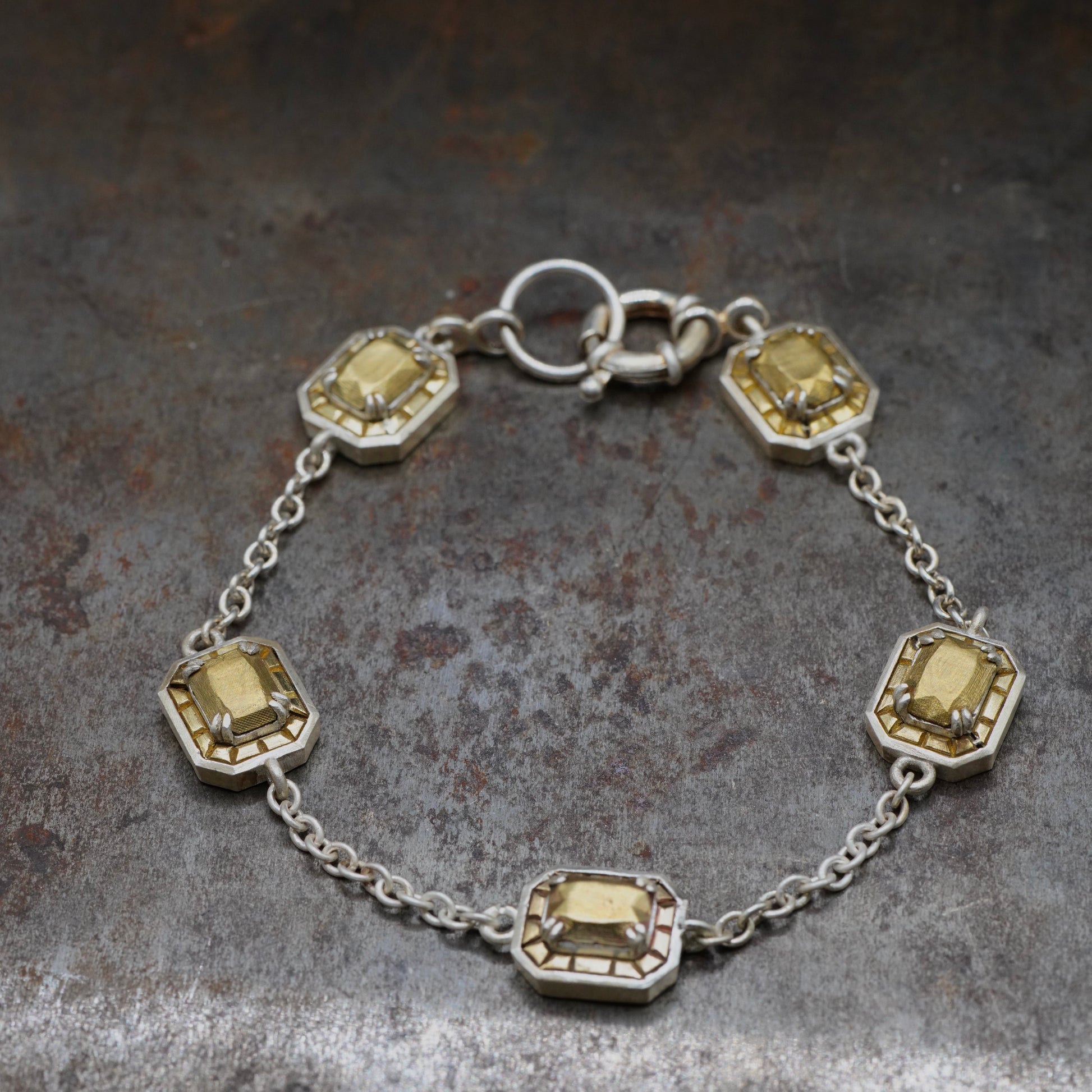 Clasico- [C-Emerald, BS, Bracelet]