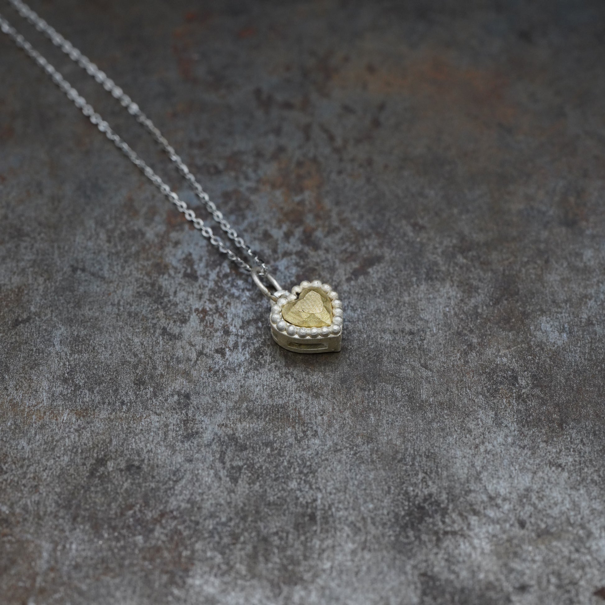 Clasico - [HeartCut, BS, Necklace]