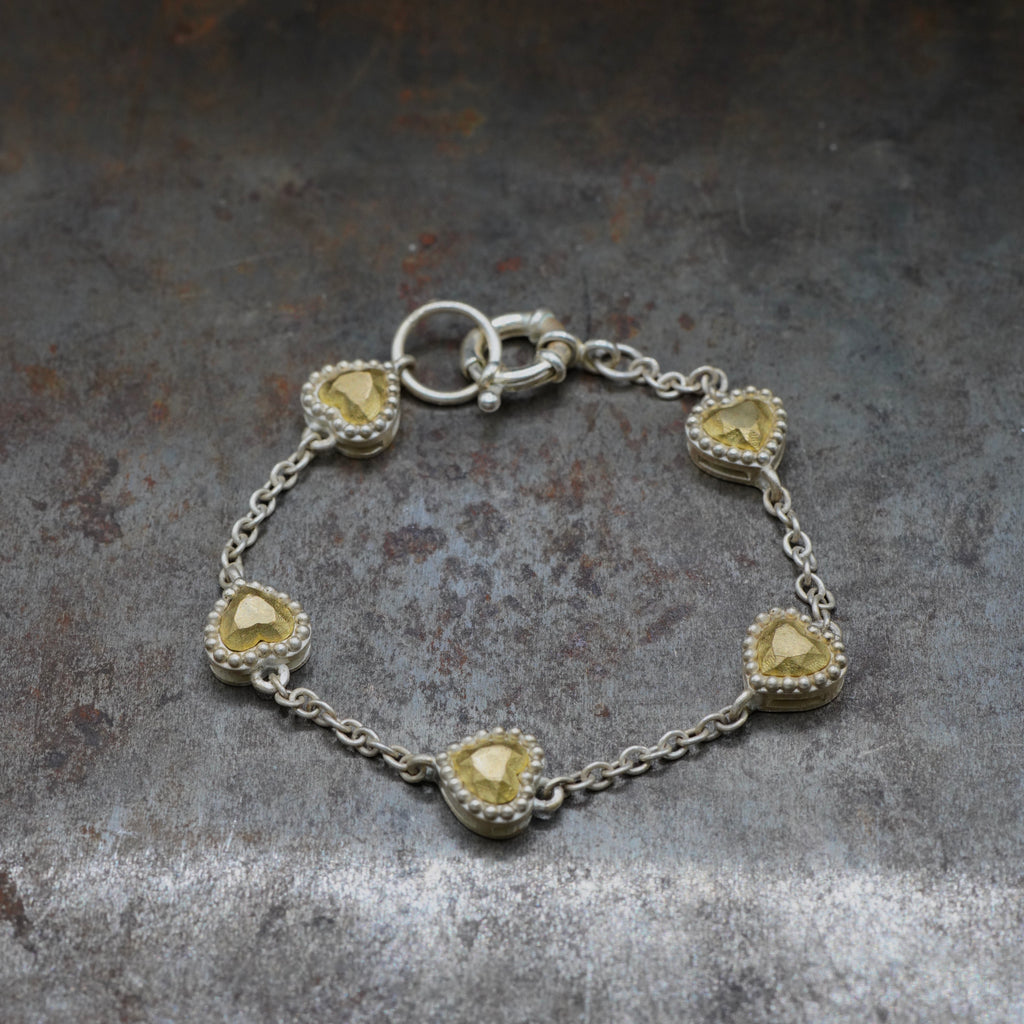 Clasico- [C-HeartCut,BS, Bracelet]