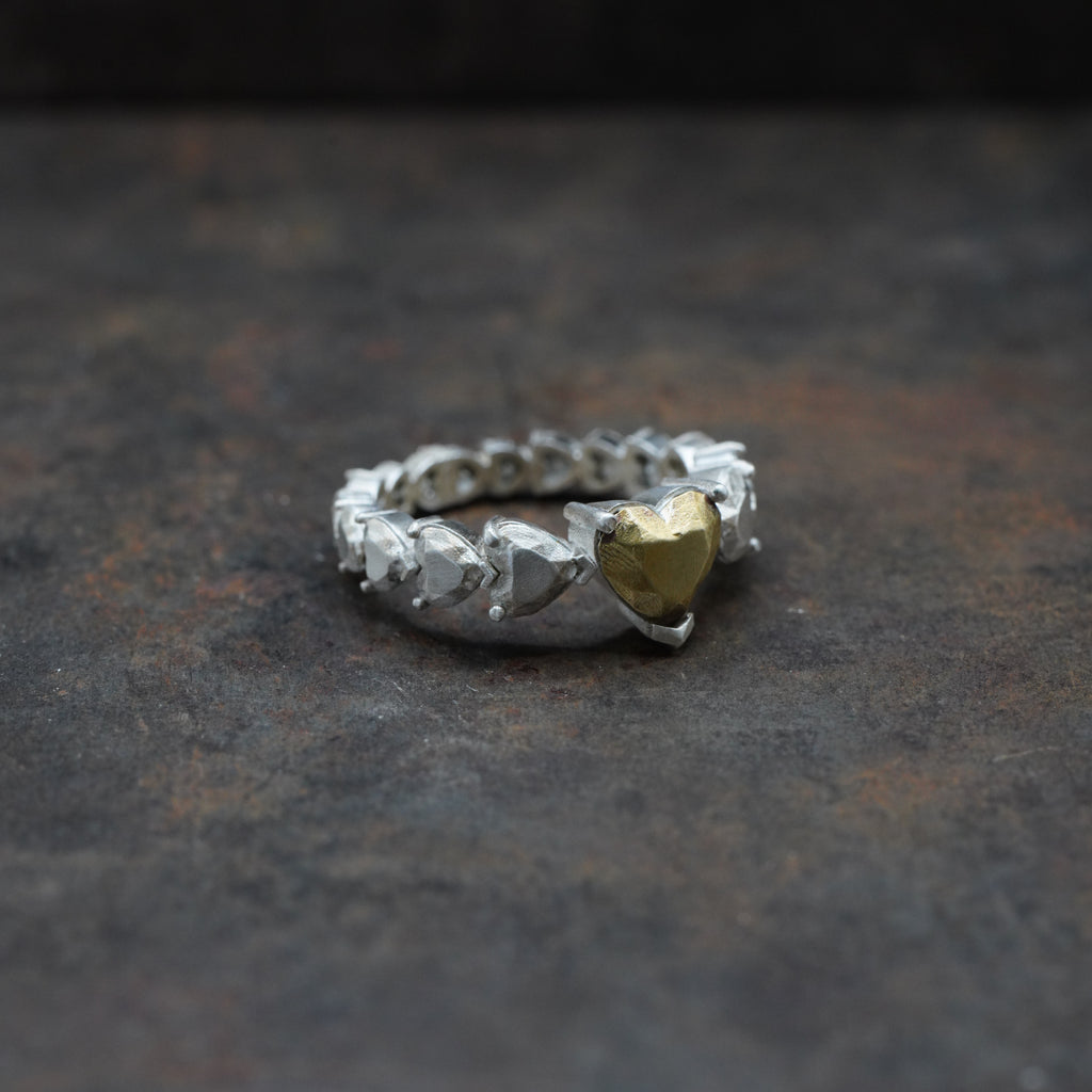 Engaged - [HeartCut ,SV, Ring]