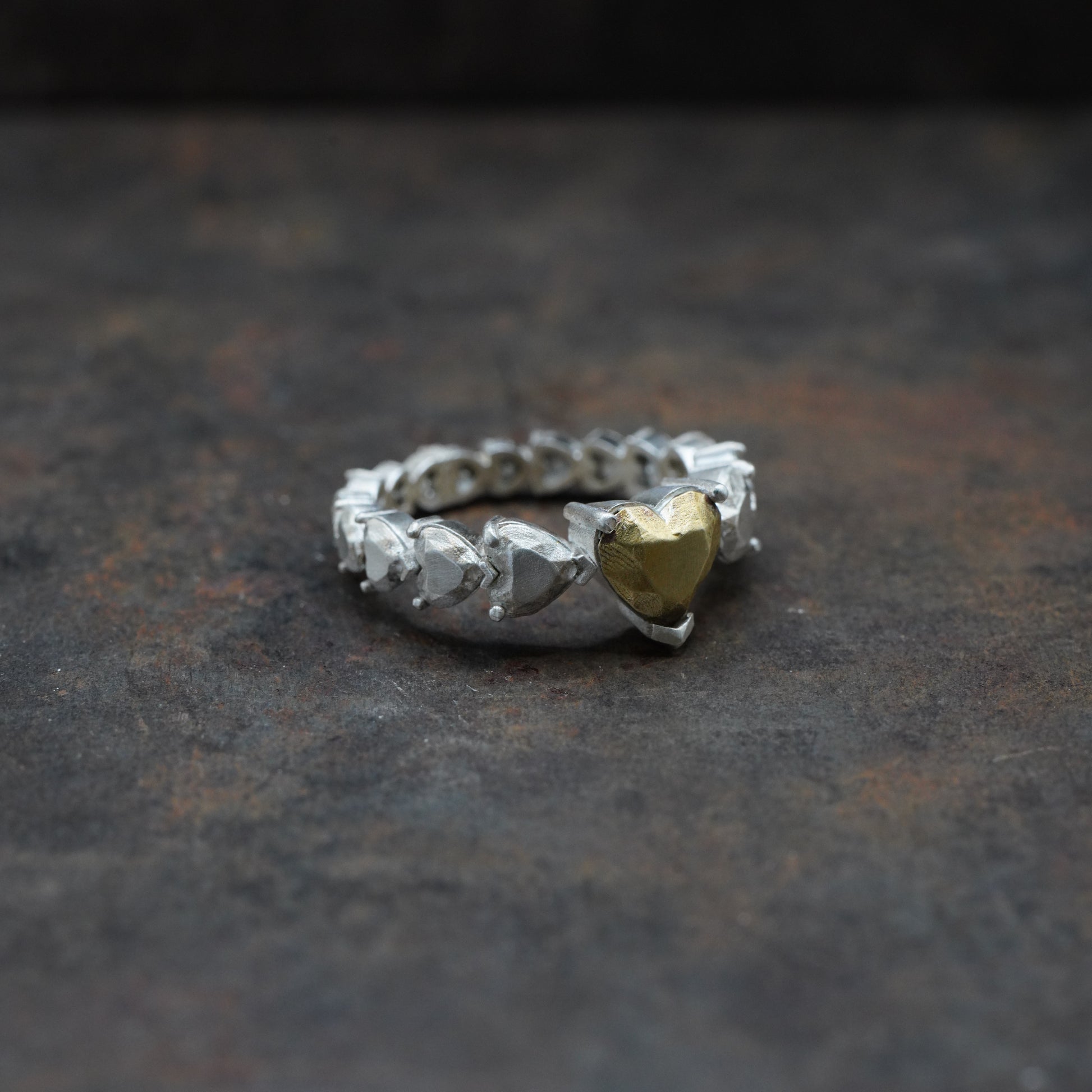 Engaged - [HeartCut ,SV, Ring]