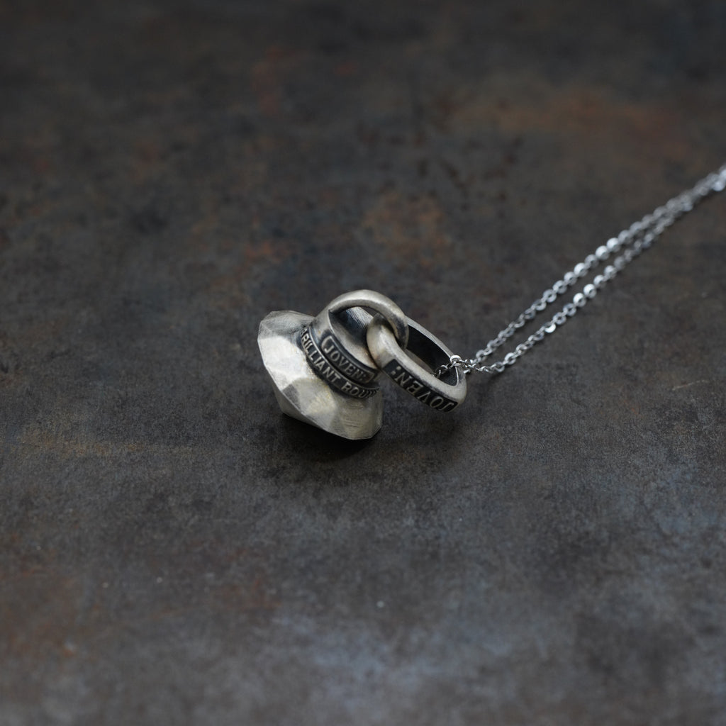 Core - [M-BrilliantRound , SV, Necklace]