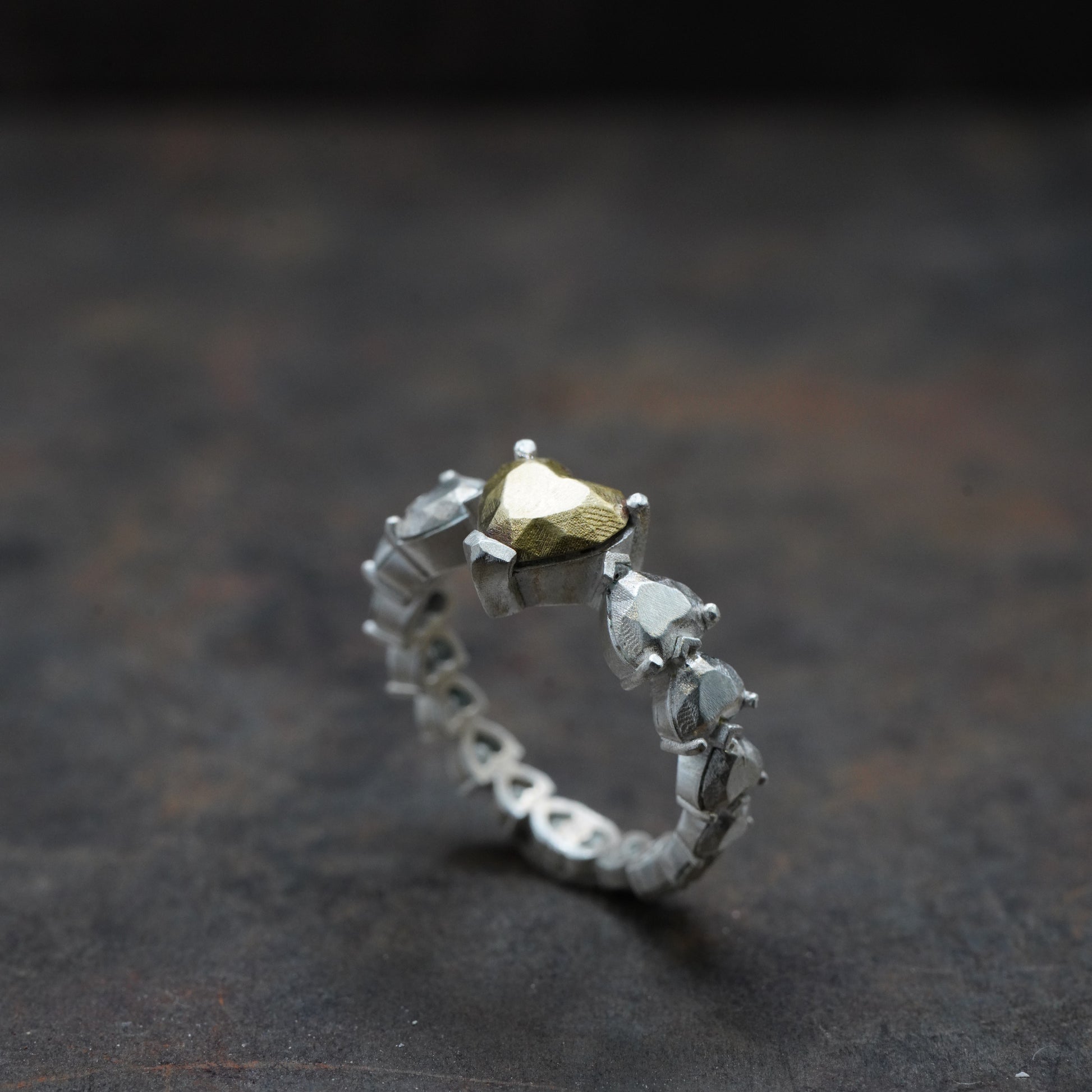 Engaged - [HeartCut ,SV, Ring]