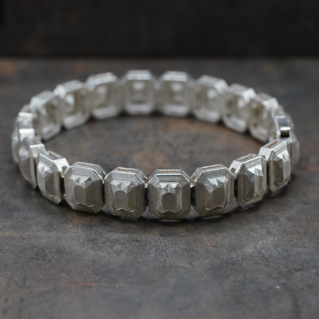 Chain Bracelet- [EmeraldCut , Bracelet]