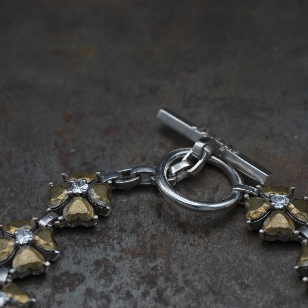 HeartClover- [Heart, BSDIA, Bracelet]