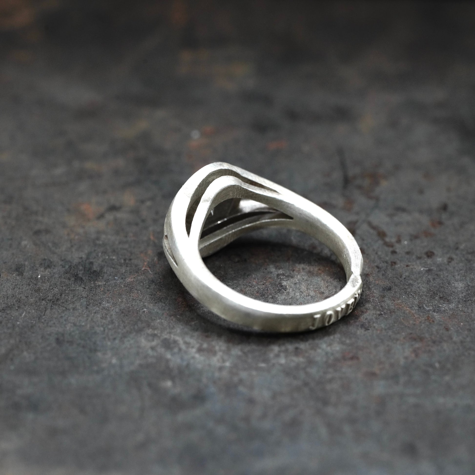 SilverDiamond - [BrilliantRound , Ring]