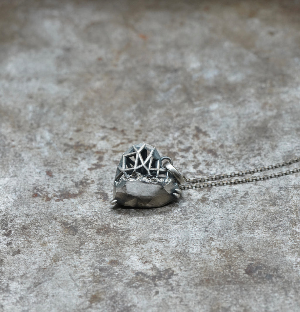 Rivalry - [1/2M-Heart, Necklace]