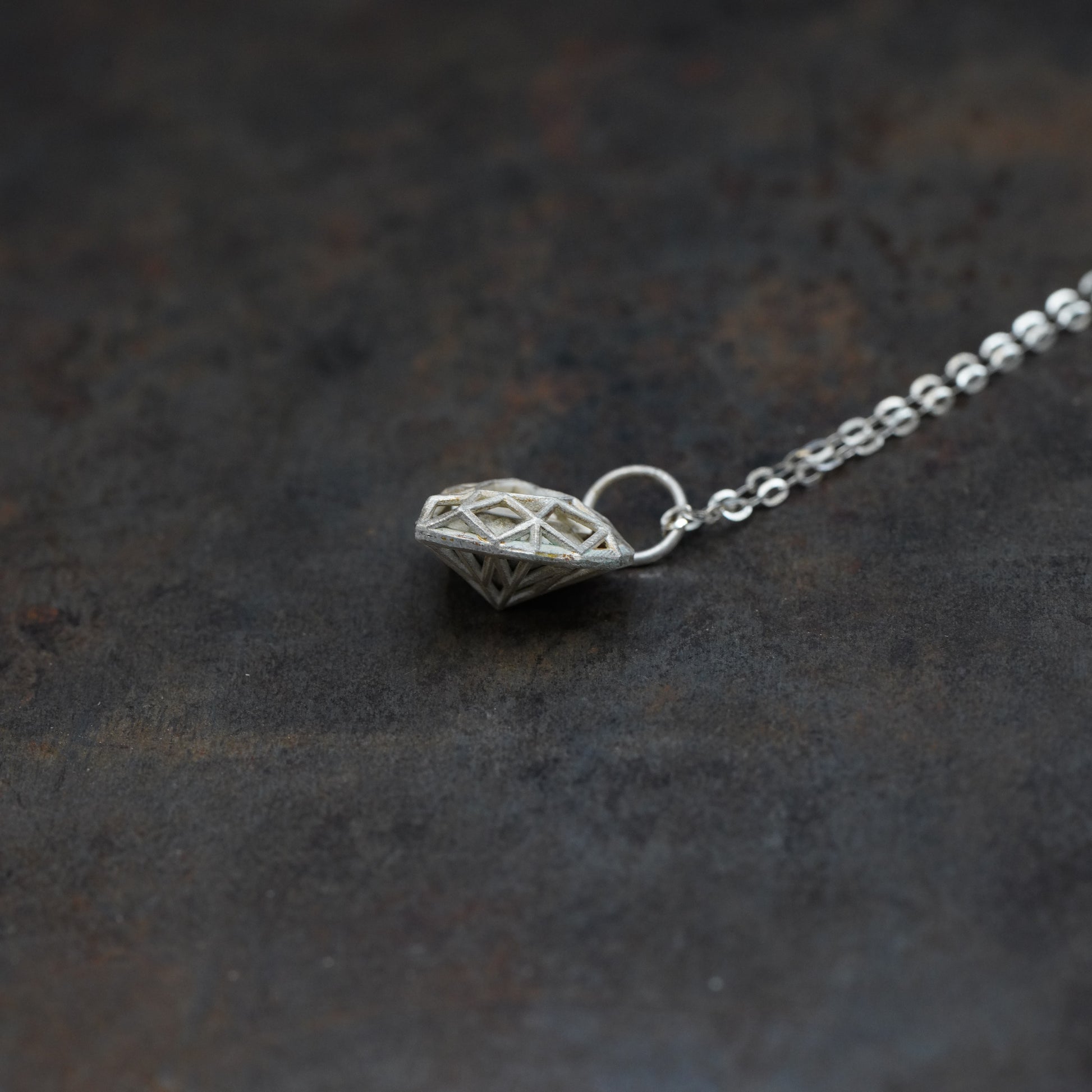 Rivalry - [S-Heart, Necklace]