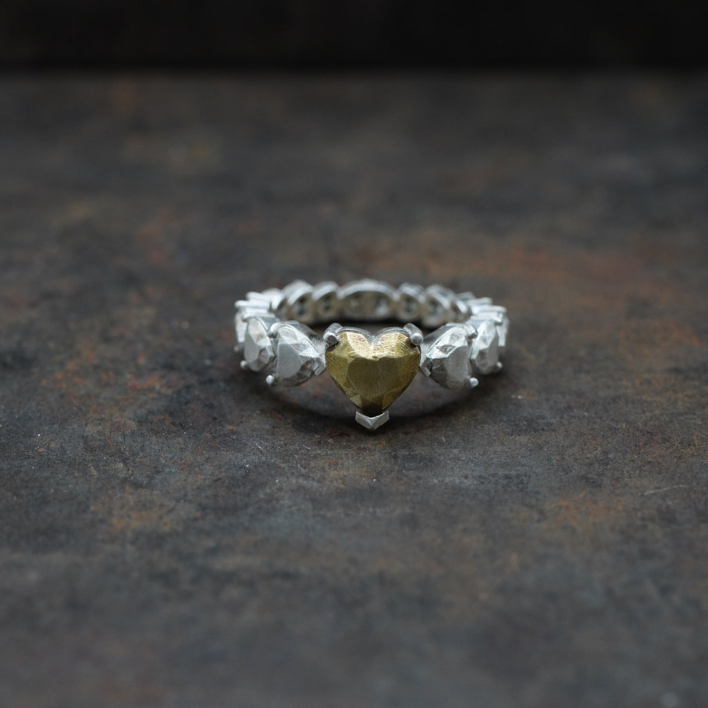 Engaged - [HeartCut ,SV, Ring]