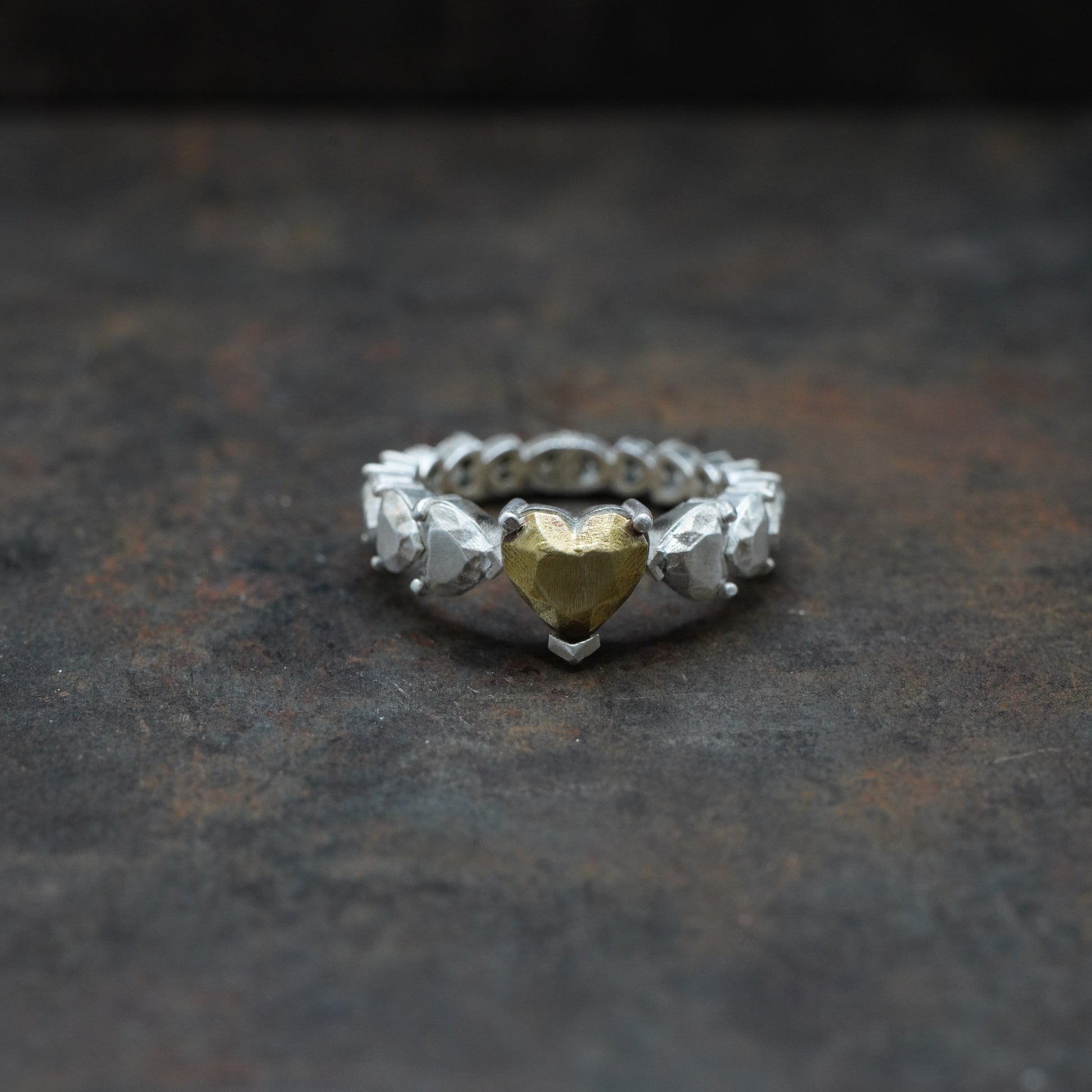 Engaged - [HeartCut ,SV, Ring]