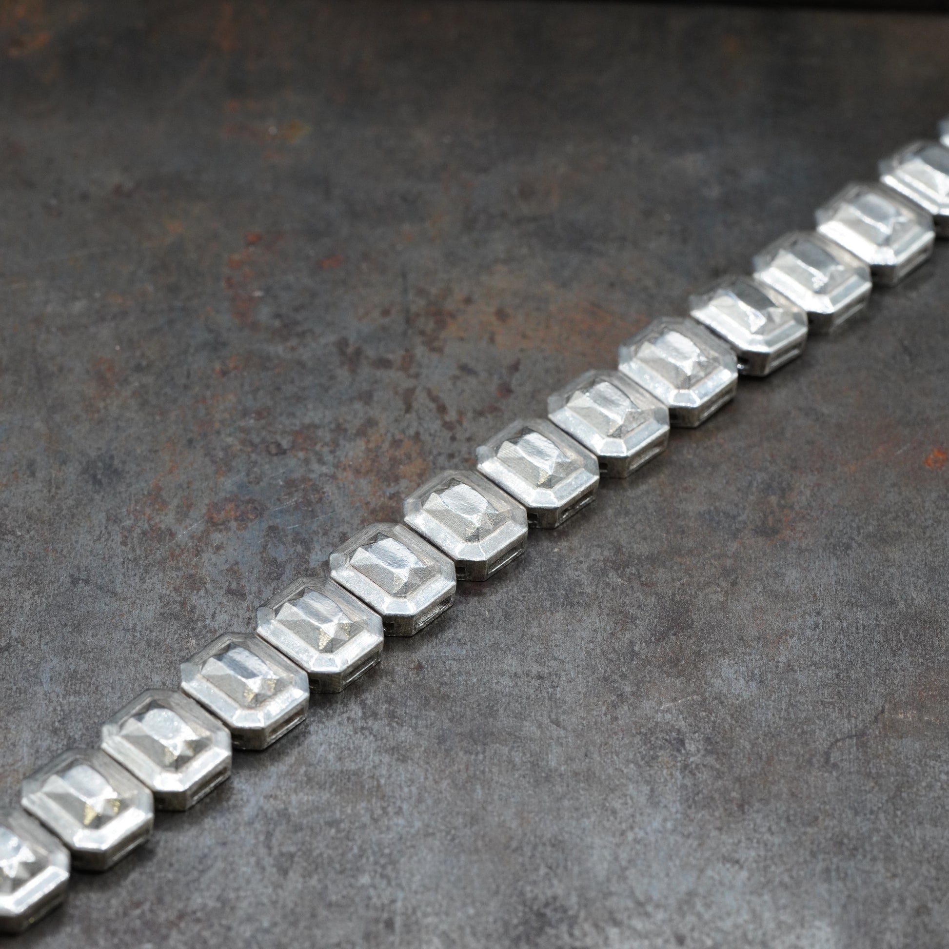 Chain Bracelet- [EmeraldCut , Bracelet]