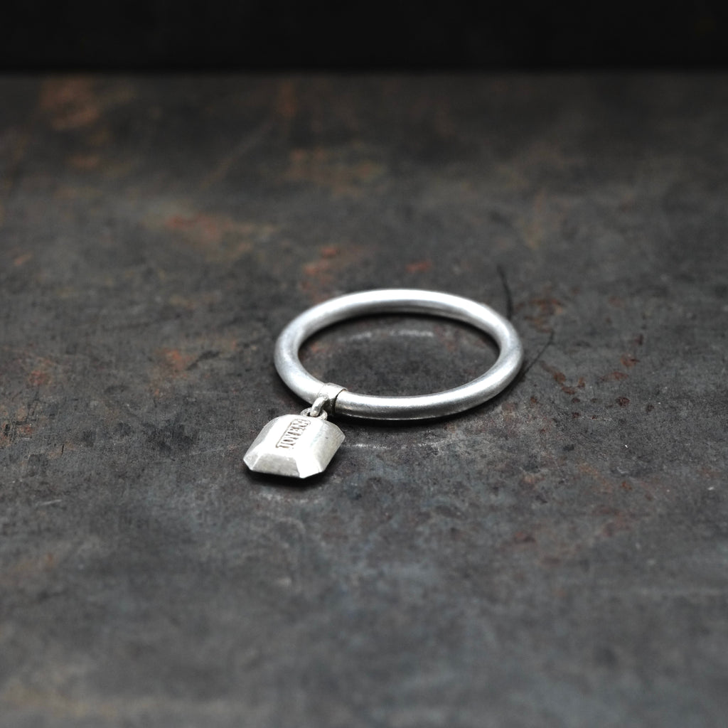 TagRing- [EmeraldCut, Ring]