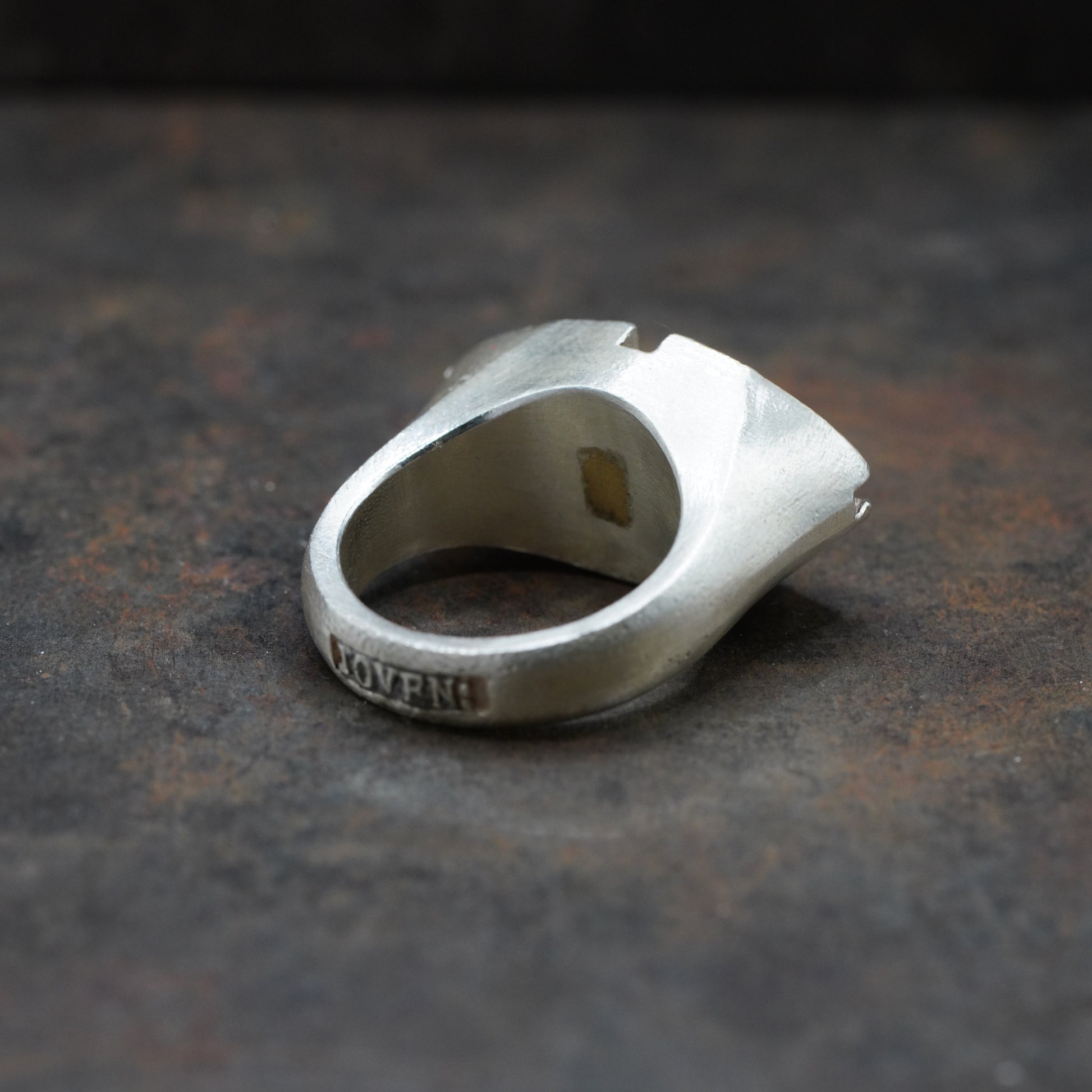 Signet RingII- [MarquiseCut, SV , Ring]